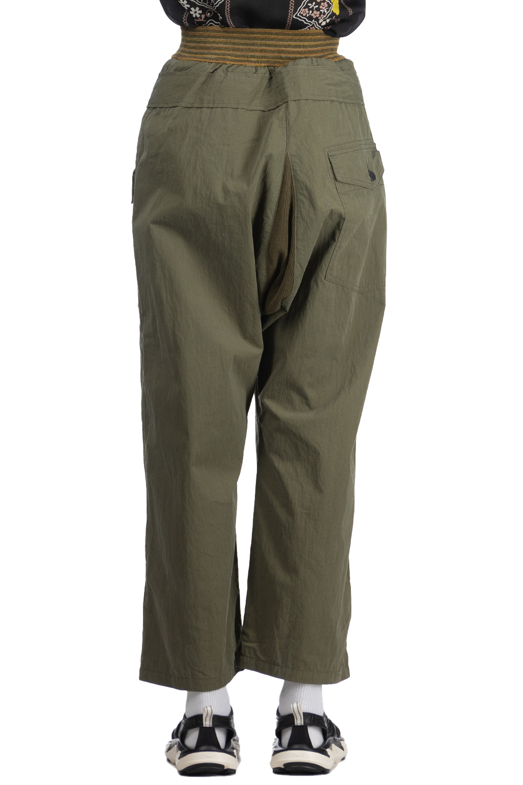 Kapital - Rip Stop AVIATOR SUITCUT Pants - Khaki