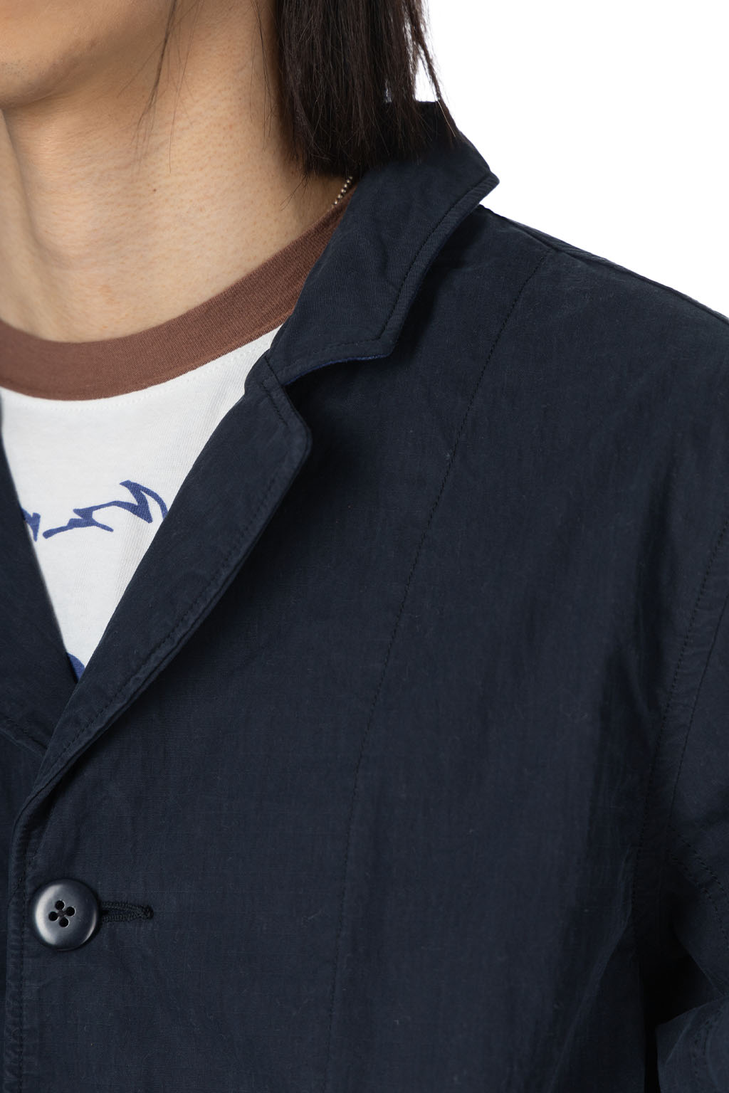 Kapital - Rip Stop HOSPITAL Jacket - Navy