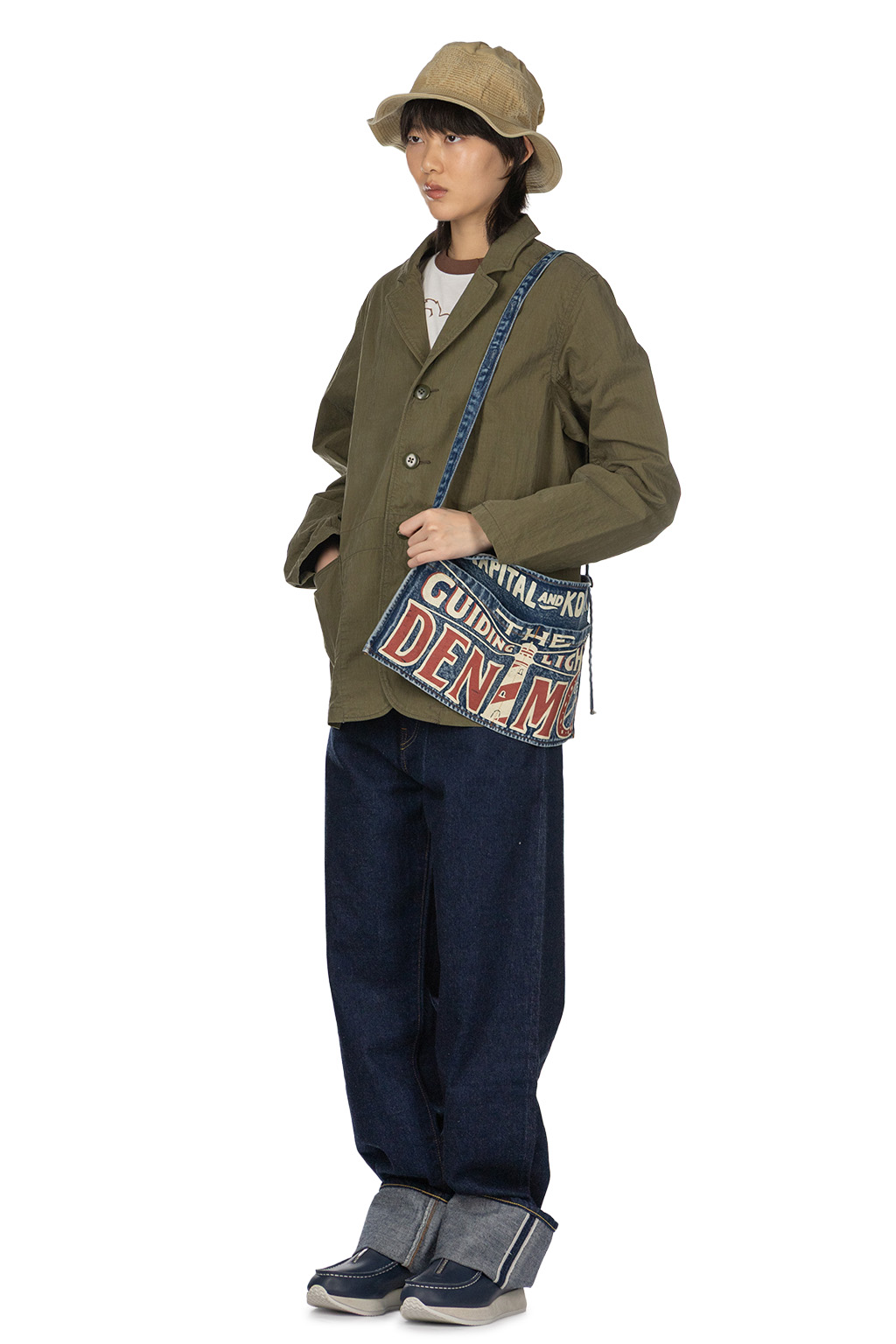 Kapital - Rip-Stop Hospital Jacket - Khaki