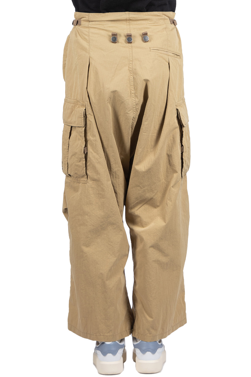 Kapital - Rip Stop JUMBO Cargo Pants - Beige