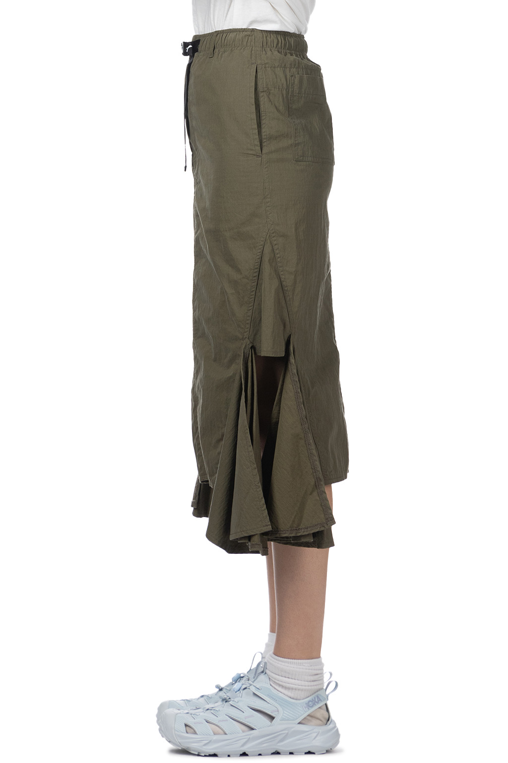 Kapital Ripstop Devil Skirt - Khaki