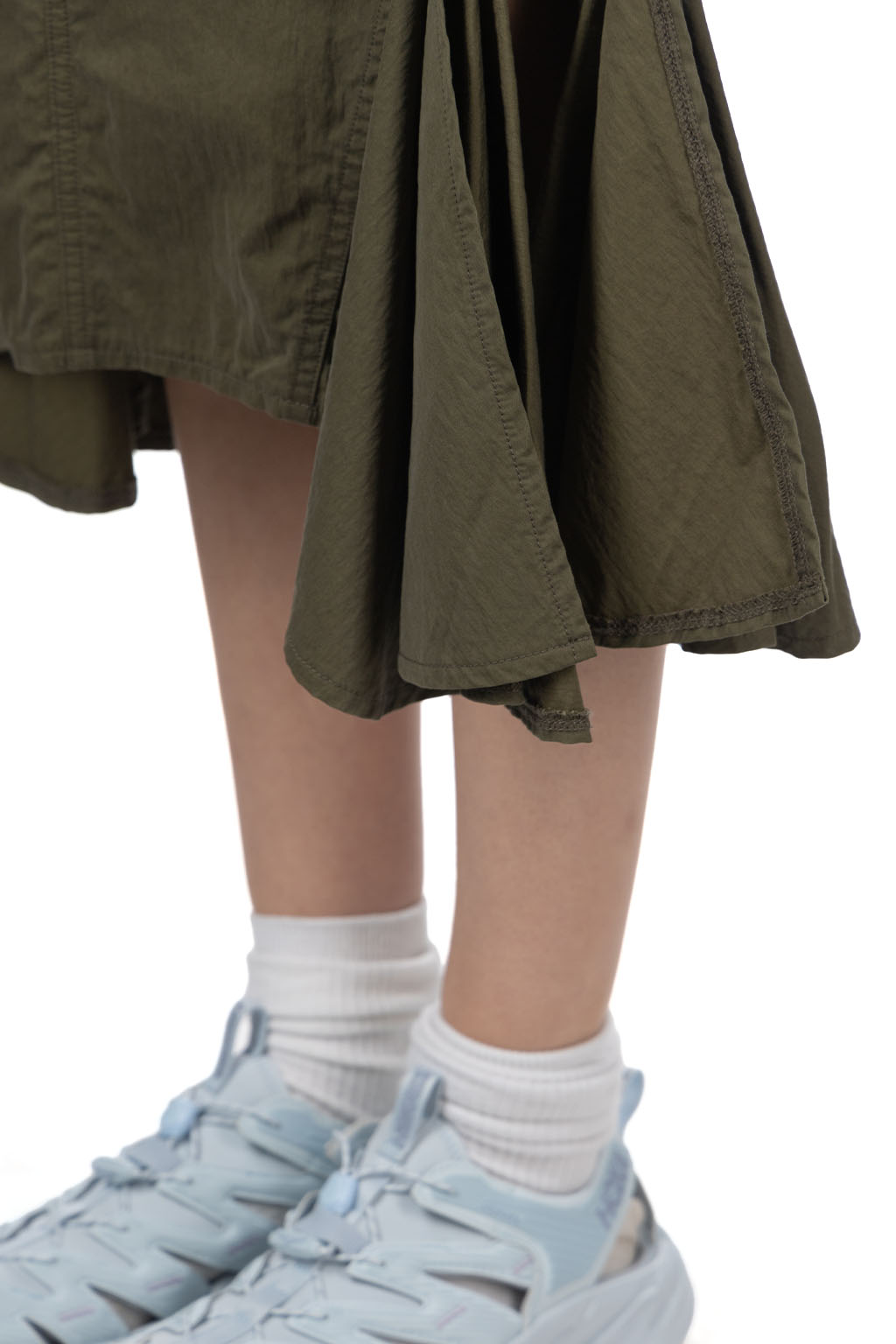 Kapital Ripstop Devil Skirt - Khaki