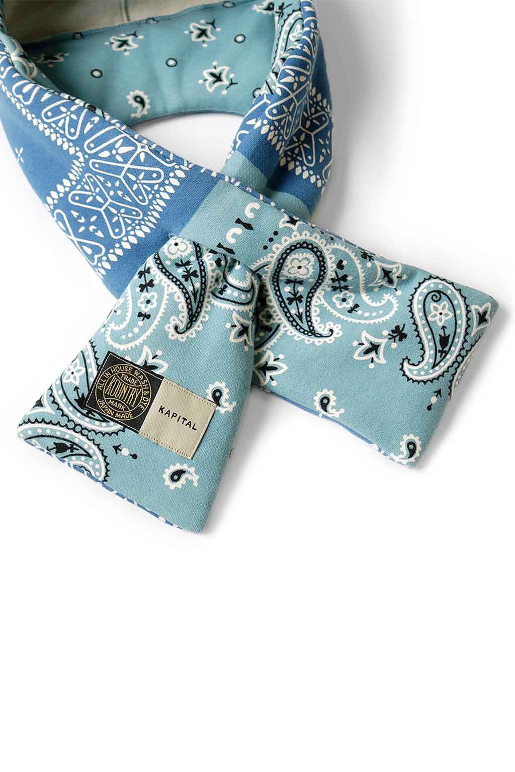 BlueButtonShop - Kapital - Kapital-SWT-Knit-Bandana-KESA-Cap