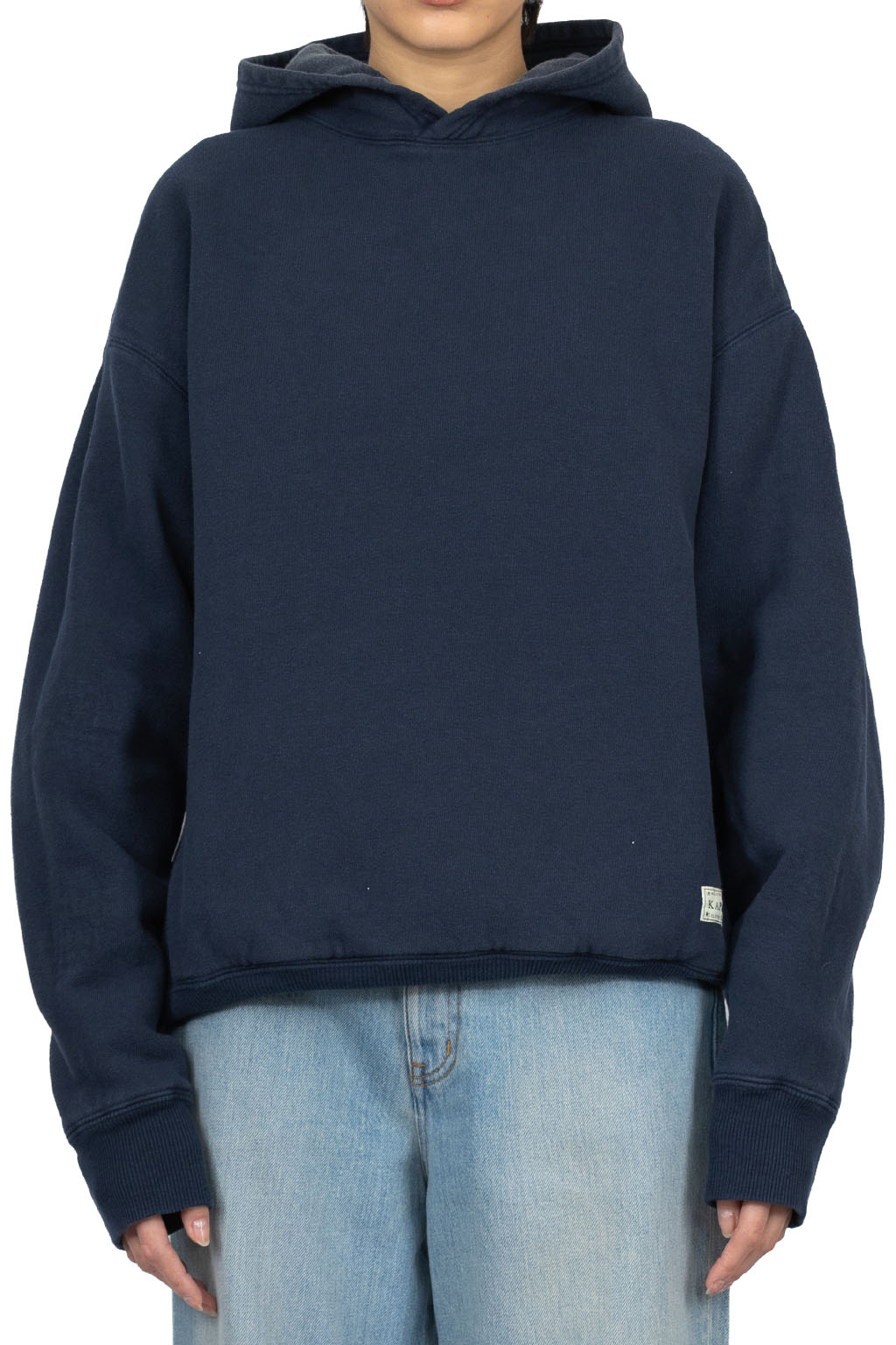 Kapital - SWT Knit Reversible Elbow Ripped SWT (PECKISH RAINBOWY)