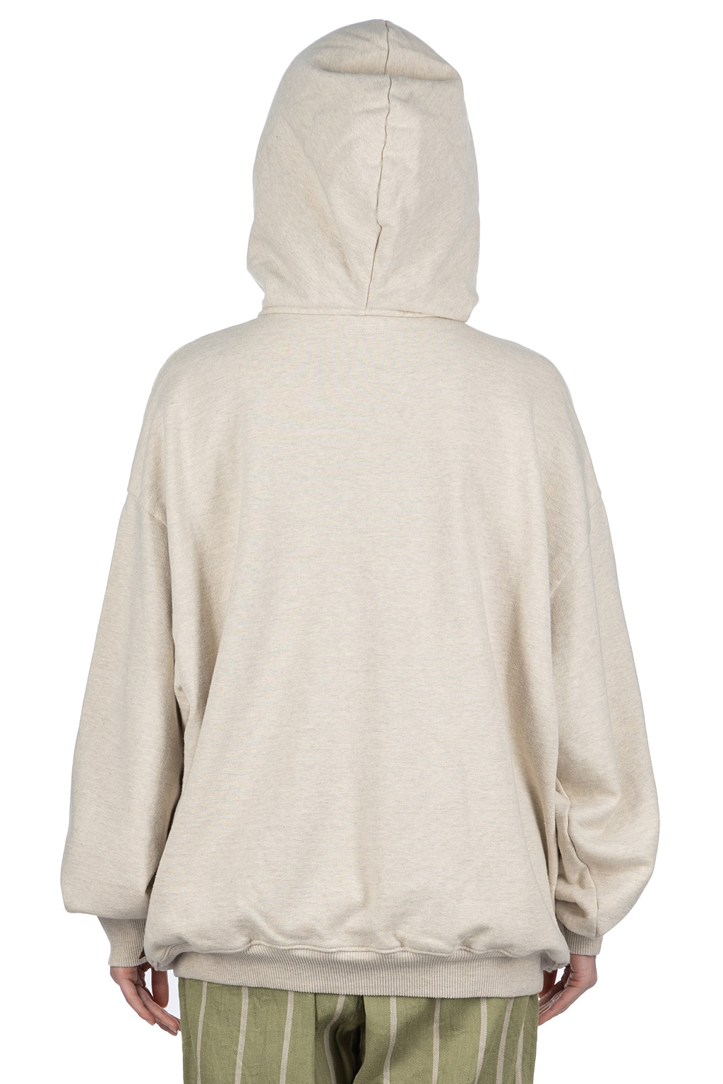 Kapital - SWT Knit x  Ortega Jersey KESA Parka - Natural