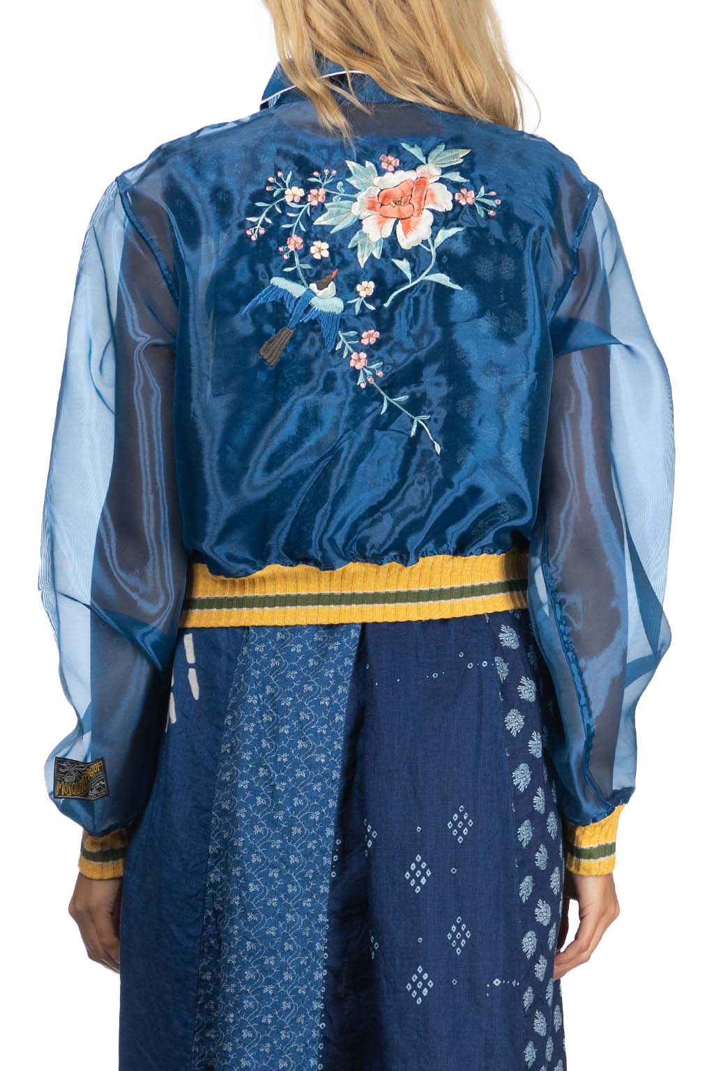 しがあおい　kapital KAPITAL Boro Aloha シャツ | ブルー | FARFETCH JP