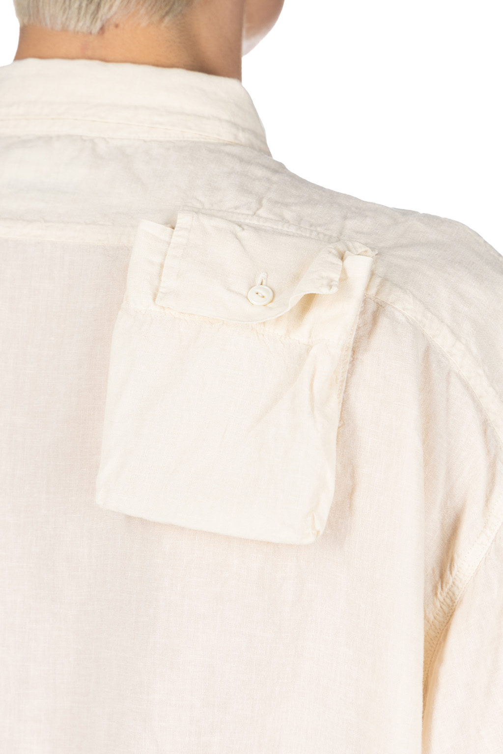 Kapital - Soft Linen HUNTING NAM Aloha Shirt - Natural