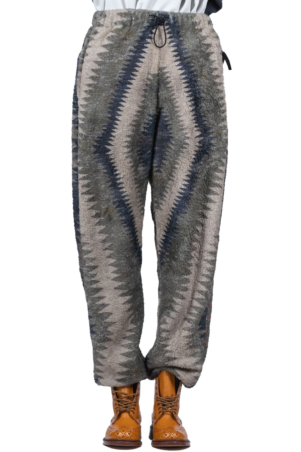 MAISON EUREKA STRIPE EASY KNIT PANTS