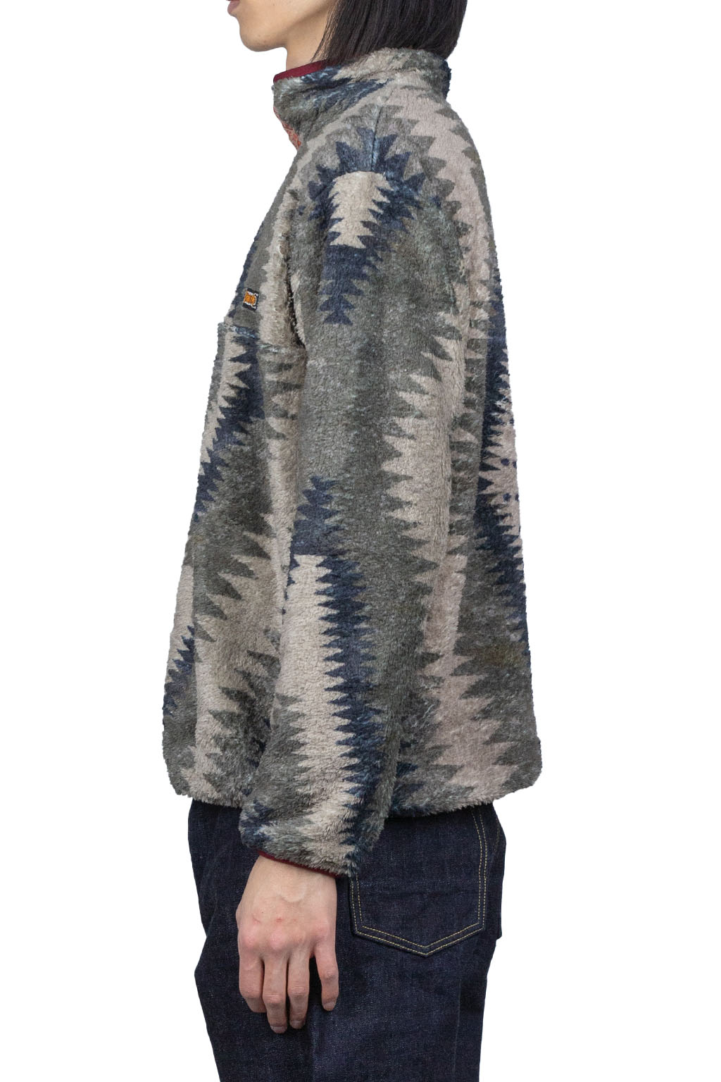 Kapital THUNDER MOTHER Fleece Pullover