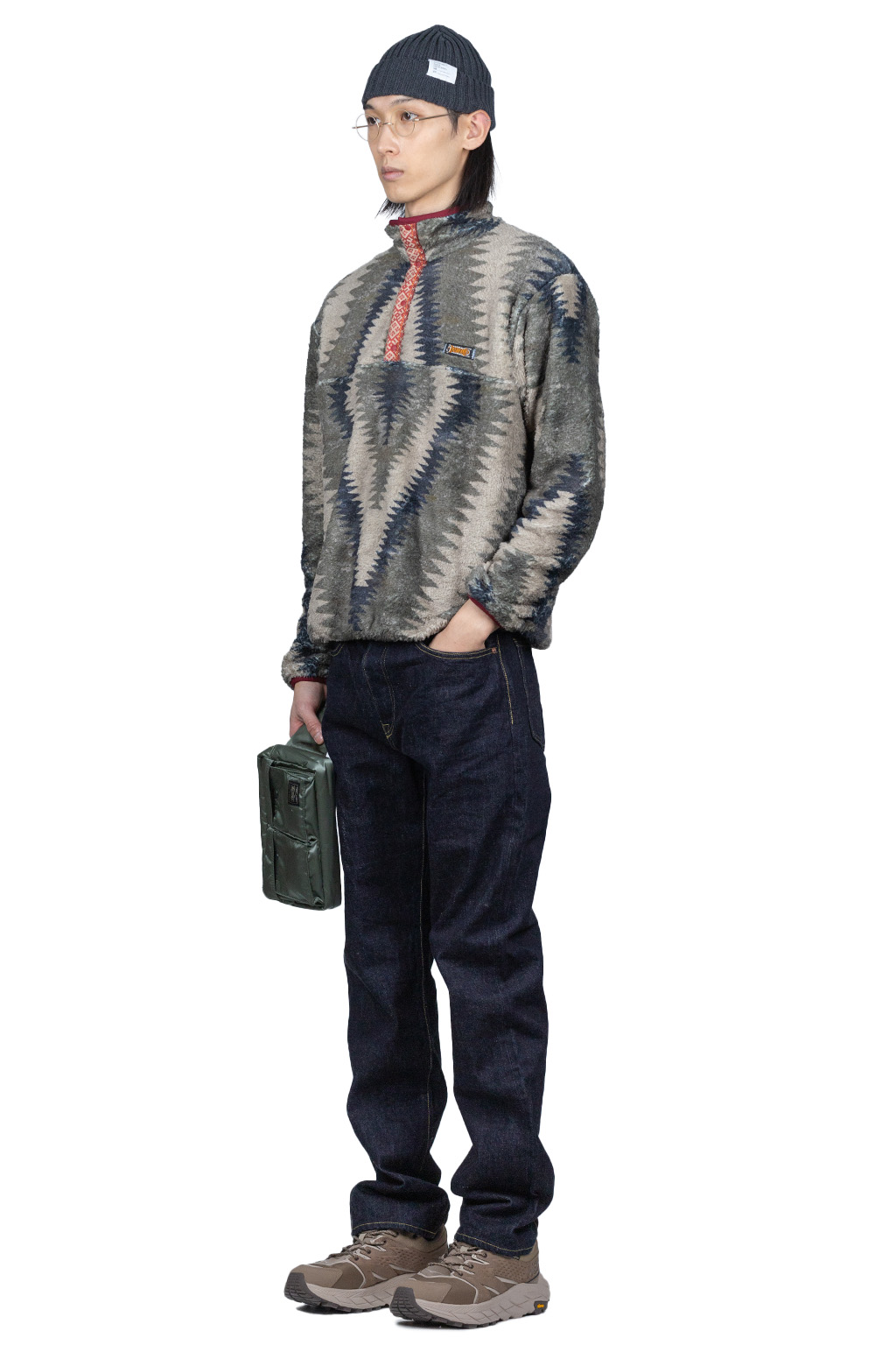 Kapital THUNDER MOTHER Fleece Pullover