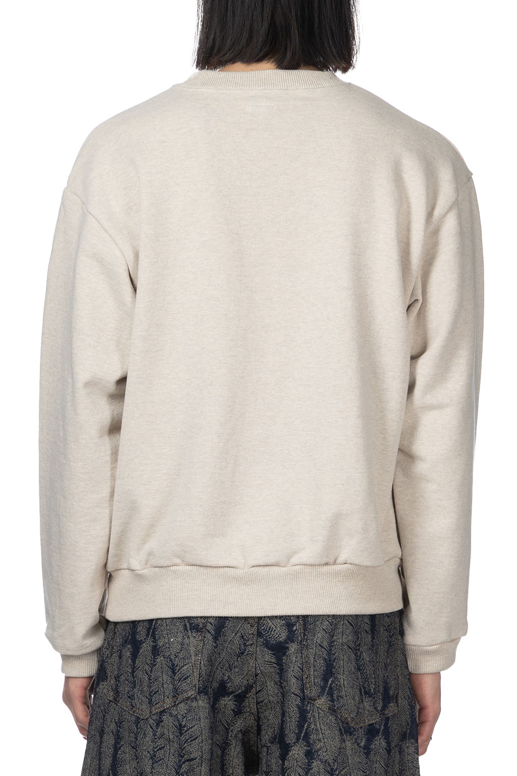 国内外ラッパーに超人気 KAPITAL Monkey Amigo ノースリーブTee Kapital | TOP SWT Knit Crew SWT (MONKEY AMIGOS) - Natural