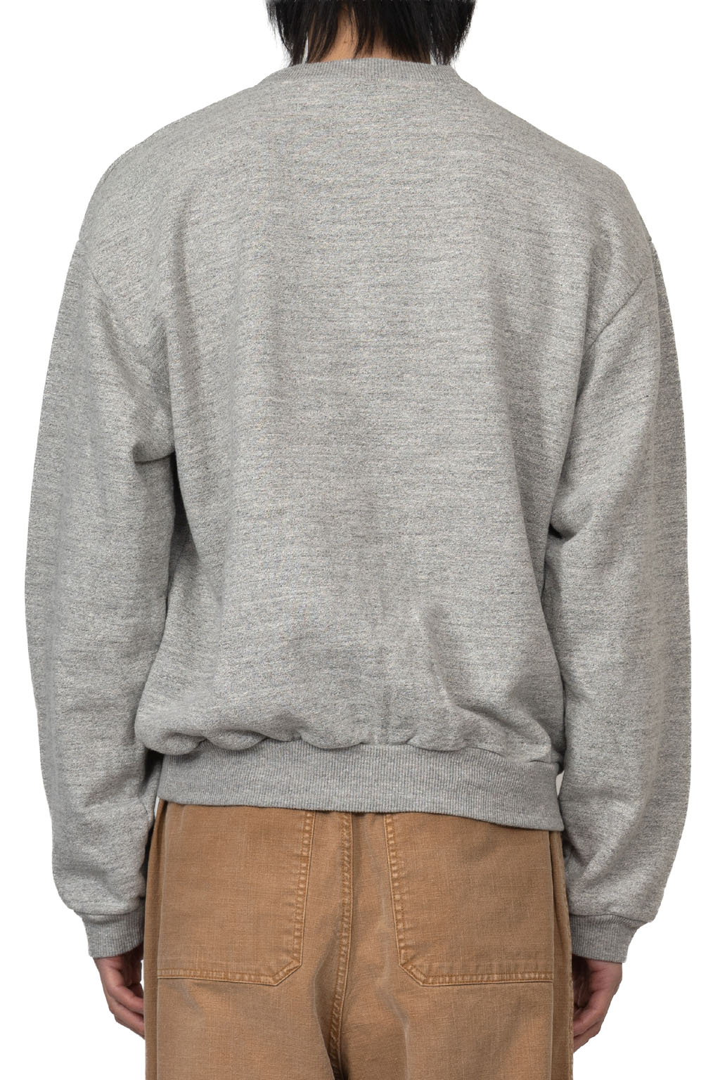 Kapital - TOP SWT Knit Crew SWT (P BULLDOG)  Grey