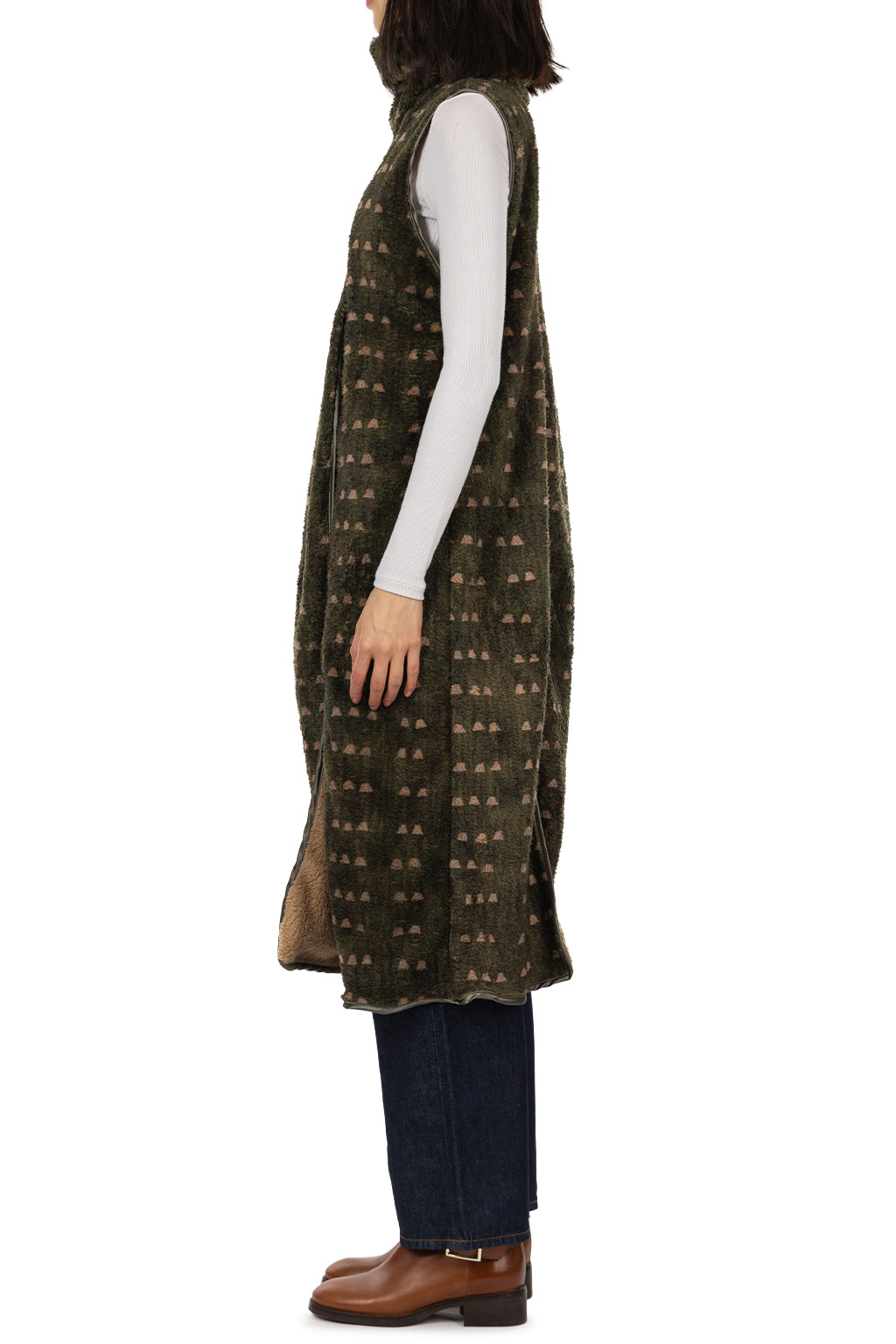 Kapital - TSUME-SHOHBU Fleece LAMP Dress 