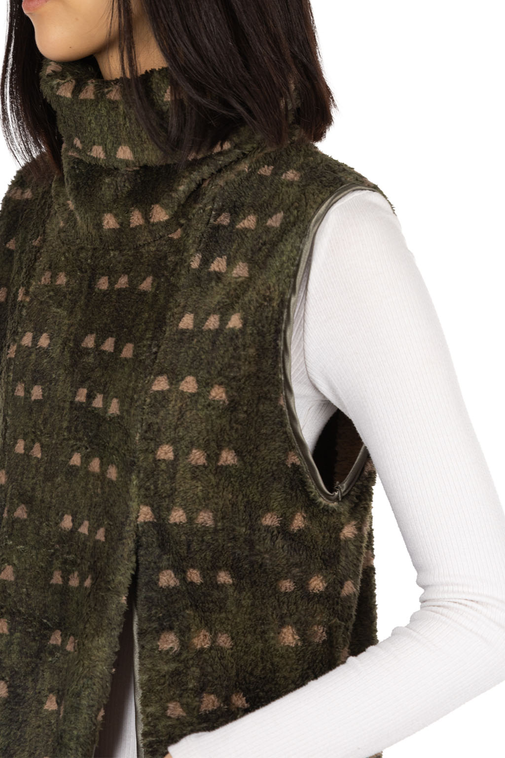 Kapital - TSUME-SHOHBU Fleece LAMP Dress 