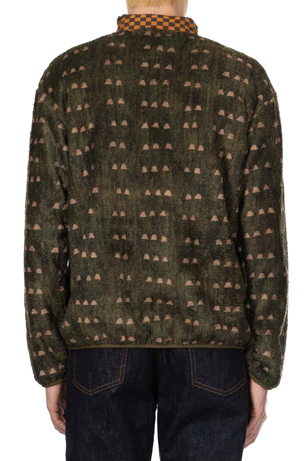 Kapital - TSUME-SHOHBU Fleece ZIP Blouson