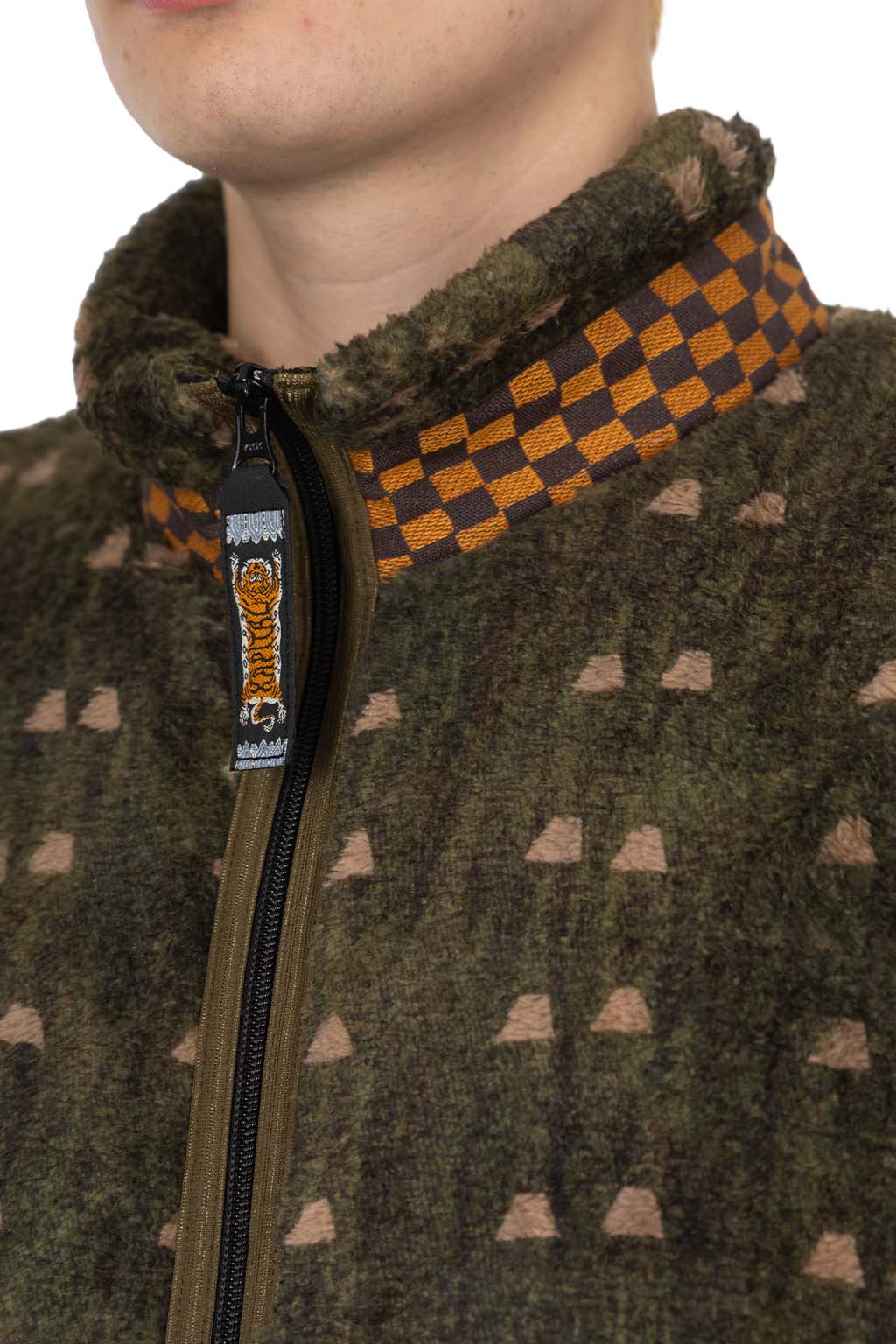 Kapital - TSUME-SHOHBU Fleece ZIP Blouson