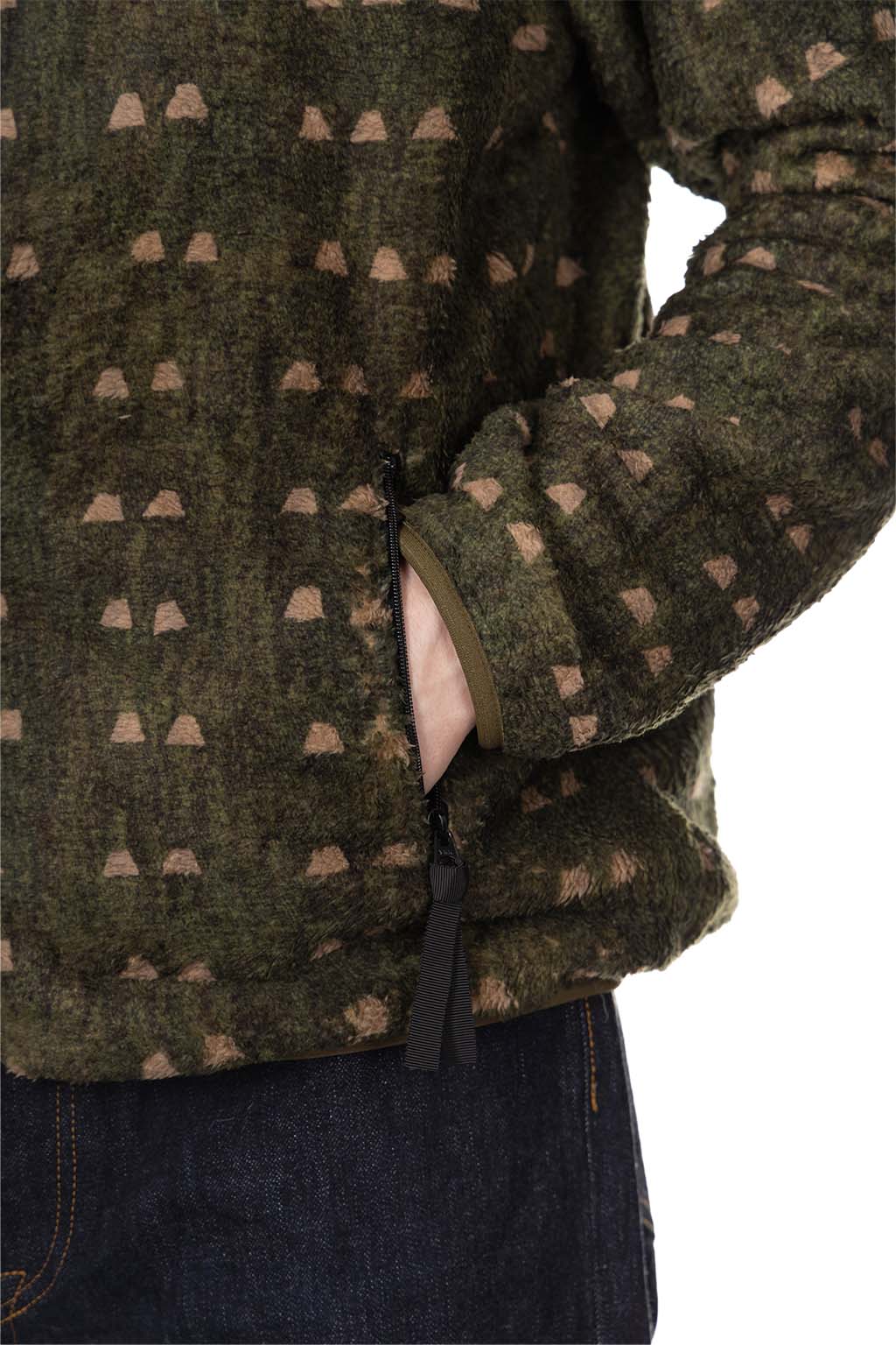 Kapital - TSUME-SHOHBU Fleece ZIP Blouson