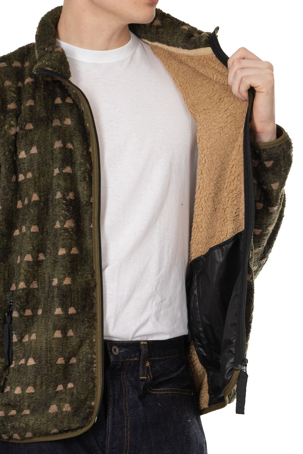 Kapital - TSUME-SHOHBU Fleece ZIP Blouson