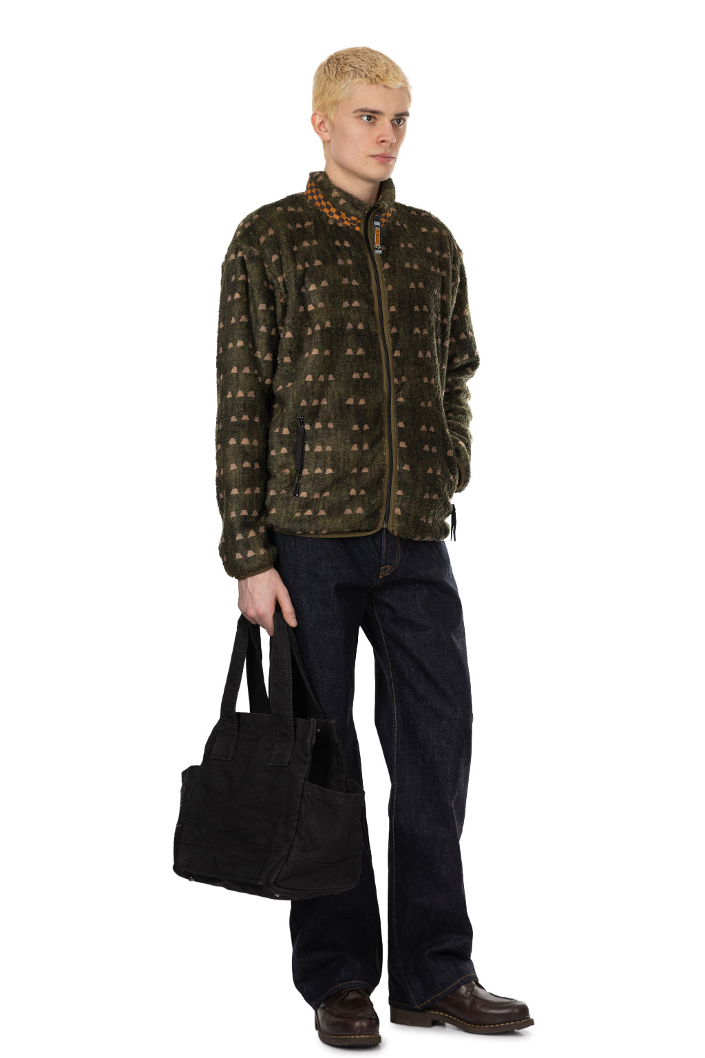 Kapital - TSUME-SHOHBU Fleece ZIP Blouson