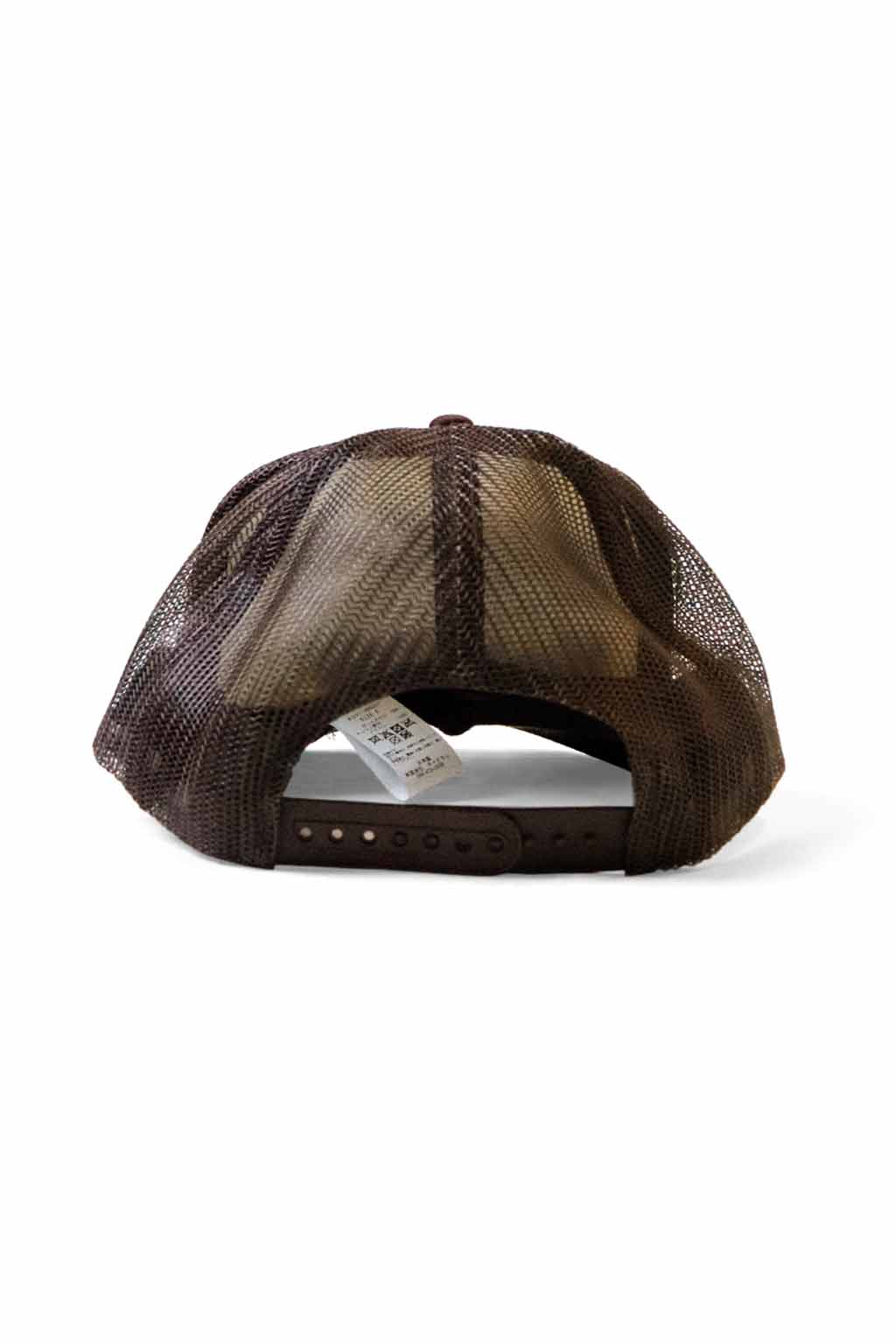 Kapital | WORKING HERO Trucker Cap - Natural x Purple | Men