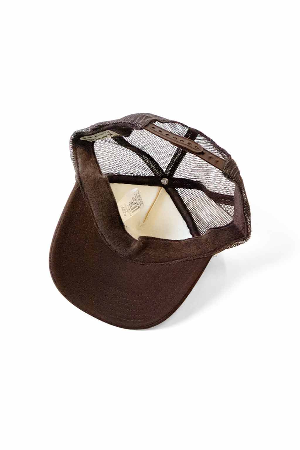 Kapital | WORKING HERO Trucker Cap - Natural x Purple | Men