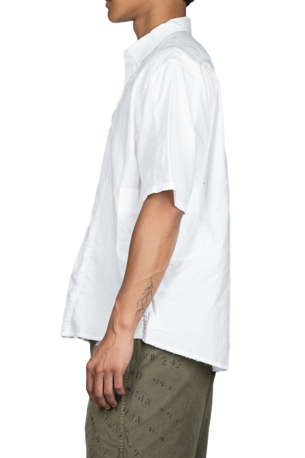 Kapital White Patch KATMANDU Shirt 2022