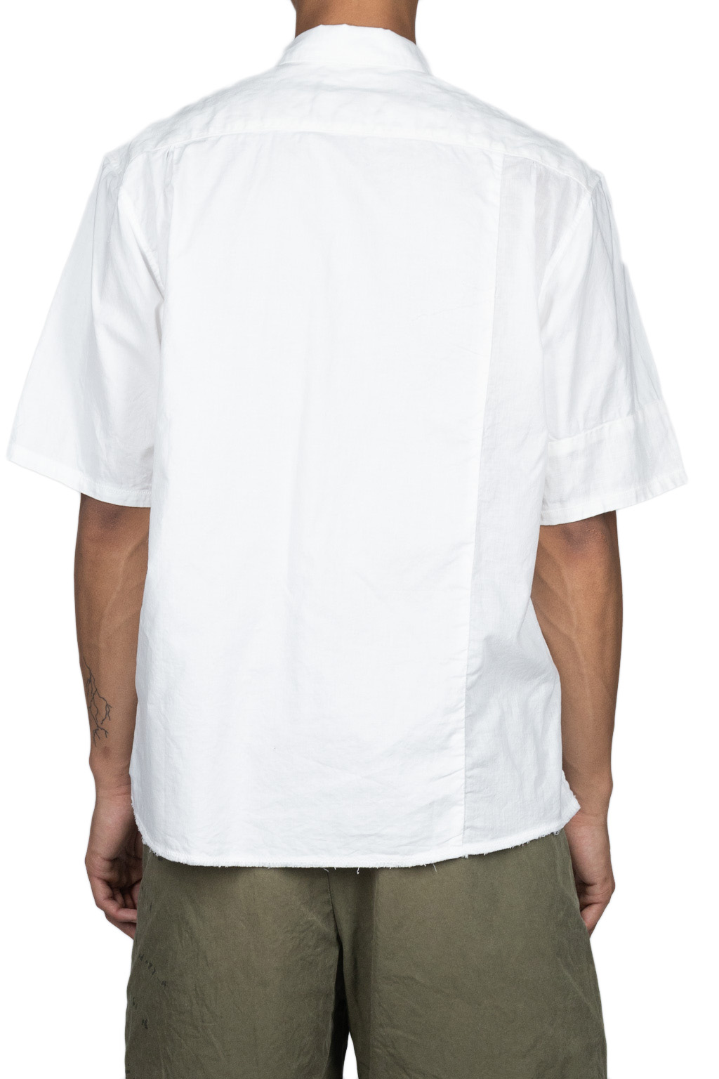 Kapital White Patch KATMANDU Shirt 2022
