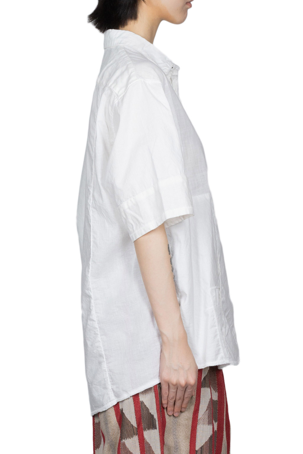 Kapital White Patch KATMANDU Shirt 2022