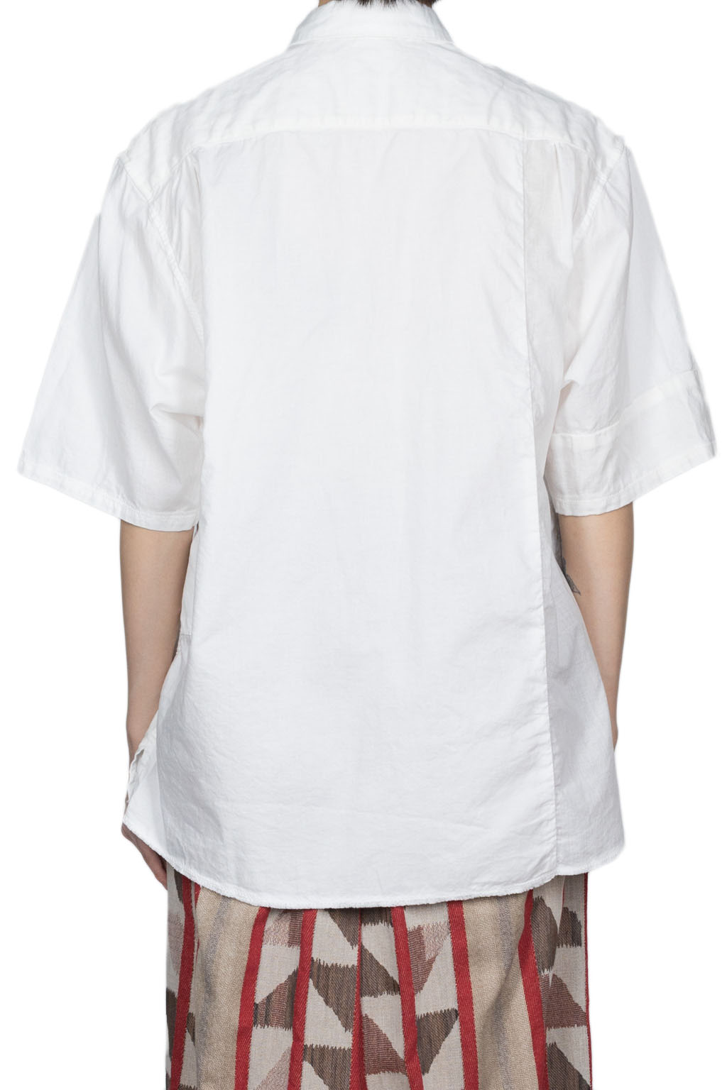 Kapital White Patch KATMANDU Shirt 2022