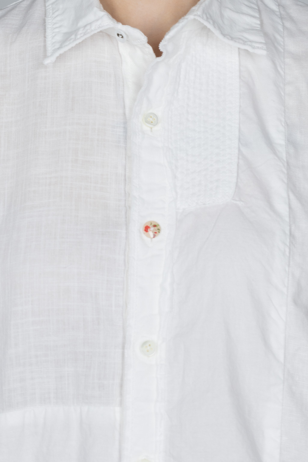 Kapital White Patch KATMANDU Shirt 2022