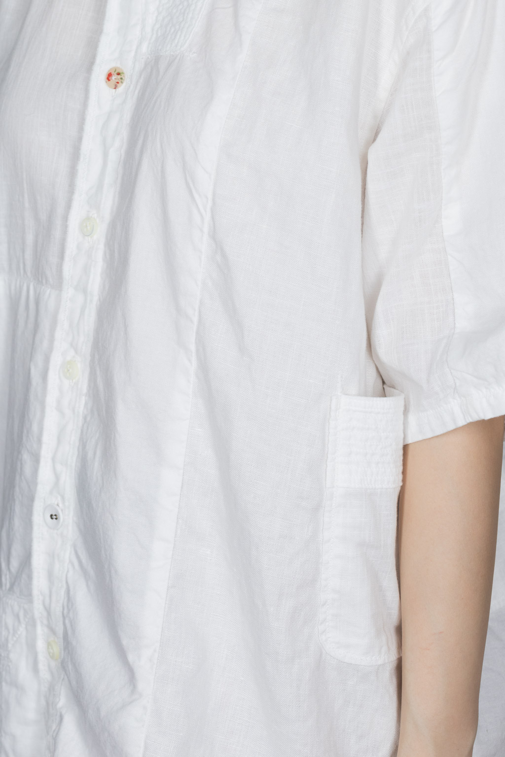 Kapital White Patch KATMANDU Shirt 2022