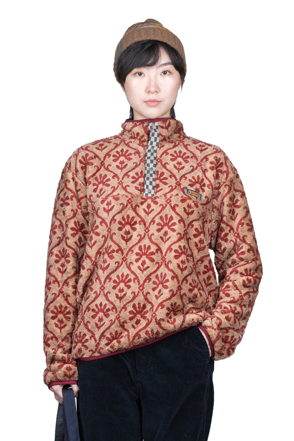 BlueButtonShop - Kapital - Kapital-YOSEMITE-Arabesque-Fleece