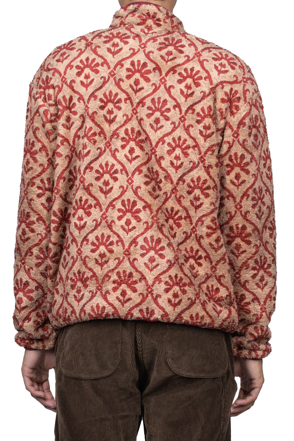 Kapital YOSEMITE Arabesque Fleece Pullover - Beige