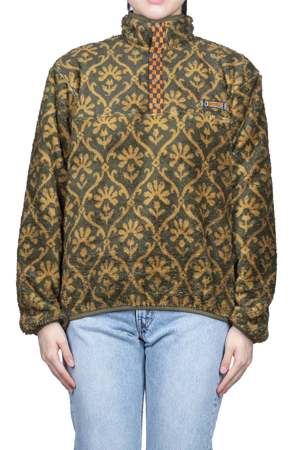 BlueButtonShop - Kapital - Kapital-YOSEMITE-Arabesque-Fleece