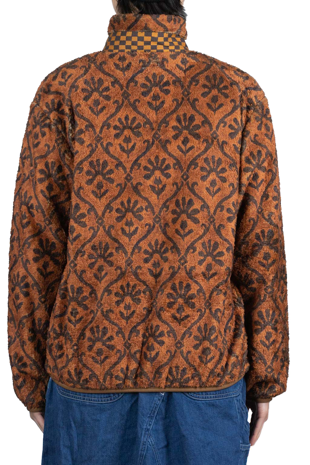 Kapital YOSEMITE Arabesque Fleece ZIP Blouson - Brown