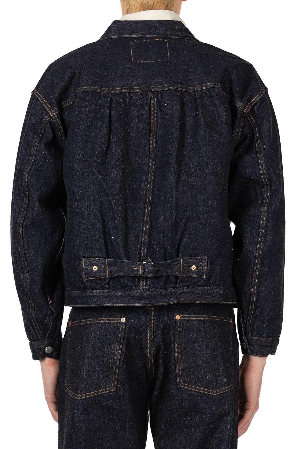 Kaptain Sunshine - Denim Tracker 1P Jacket - One Wash