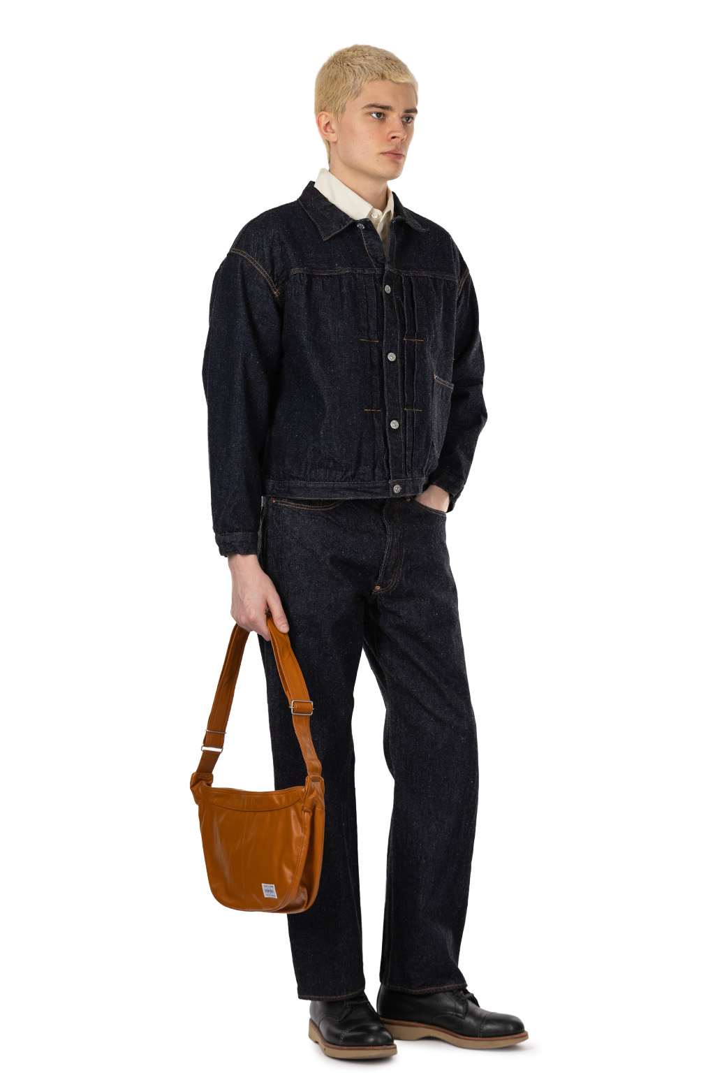 Kaptain Sunshine - Denim Tracker 1P Jacket - One Wash