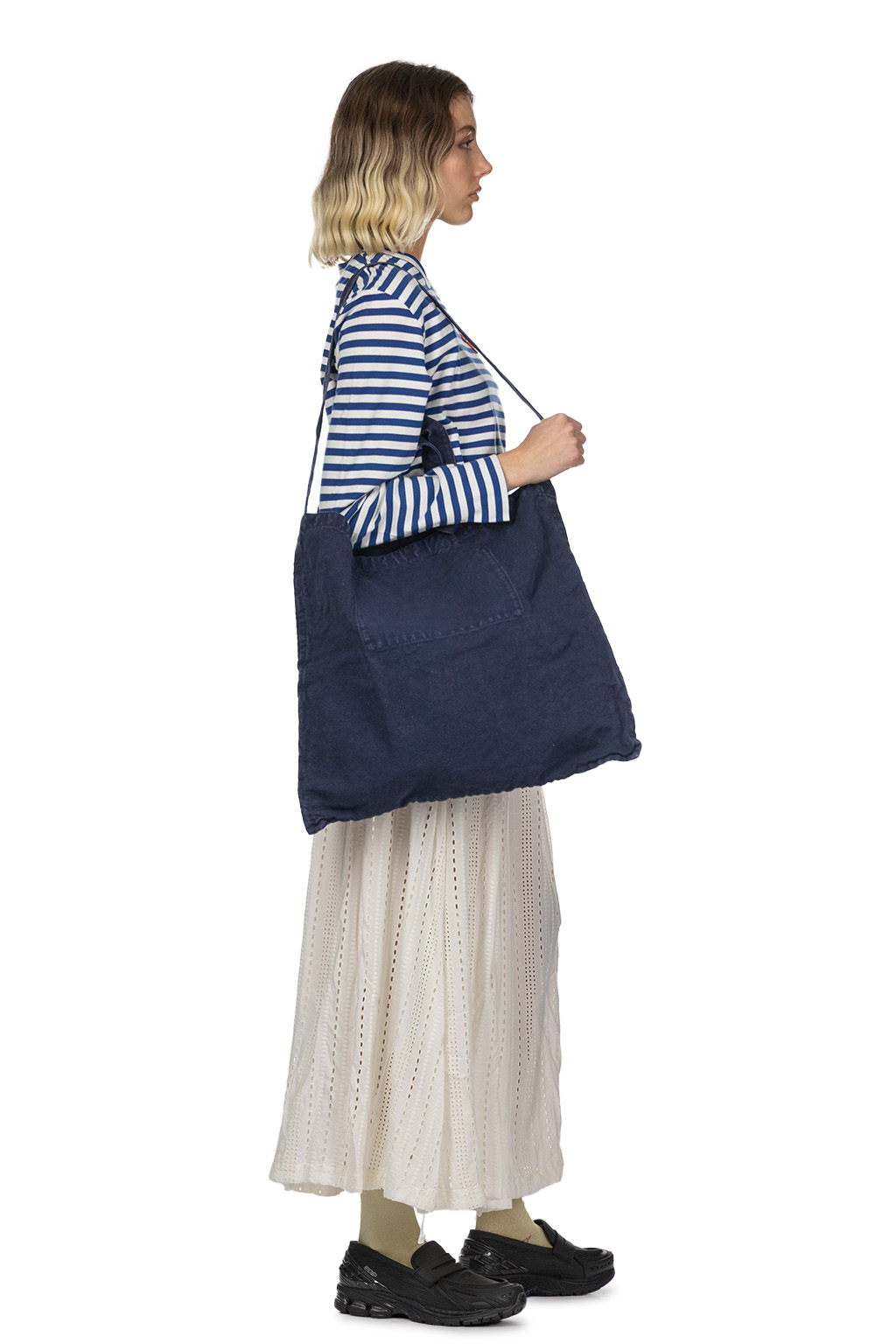 Kaptain Sunshine - Market Bag - Navy Blue