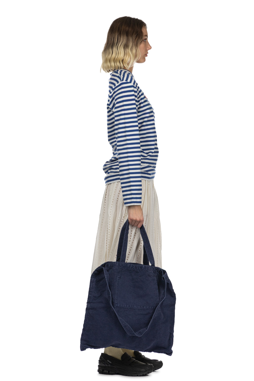 Kaptain Sunshine - Market Bag - Navy Blue