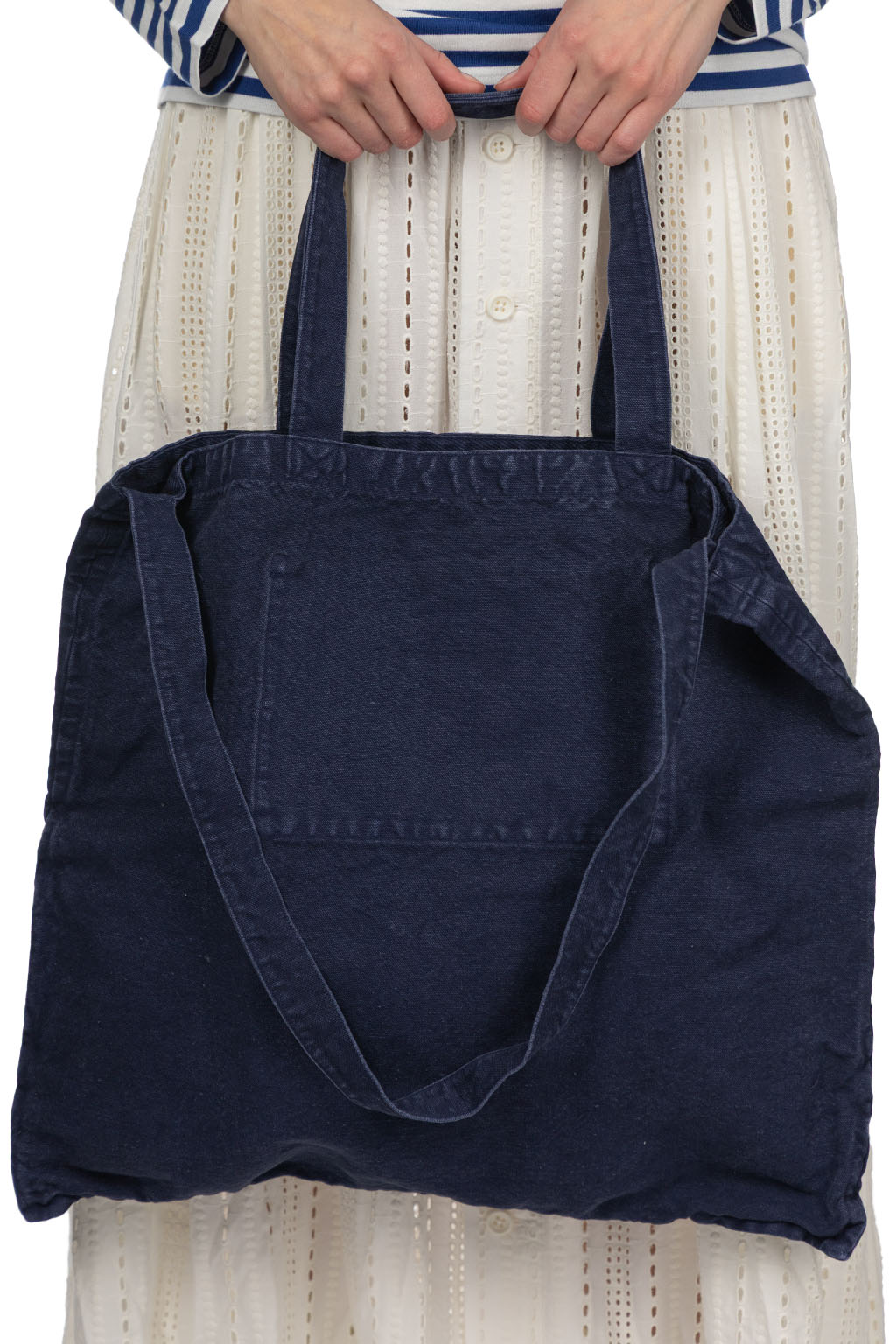Kaptain Sunshine - Market Bag - Navy Blue