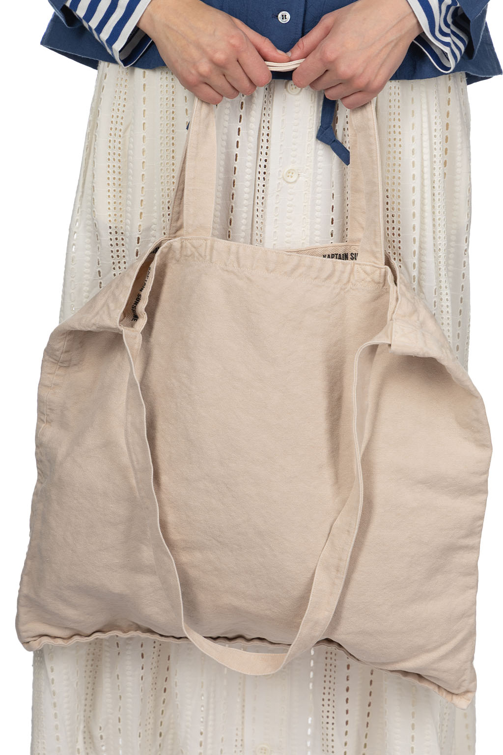 Kaptain Sunshine - Market Bag - Sand Pink