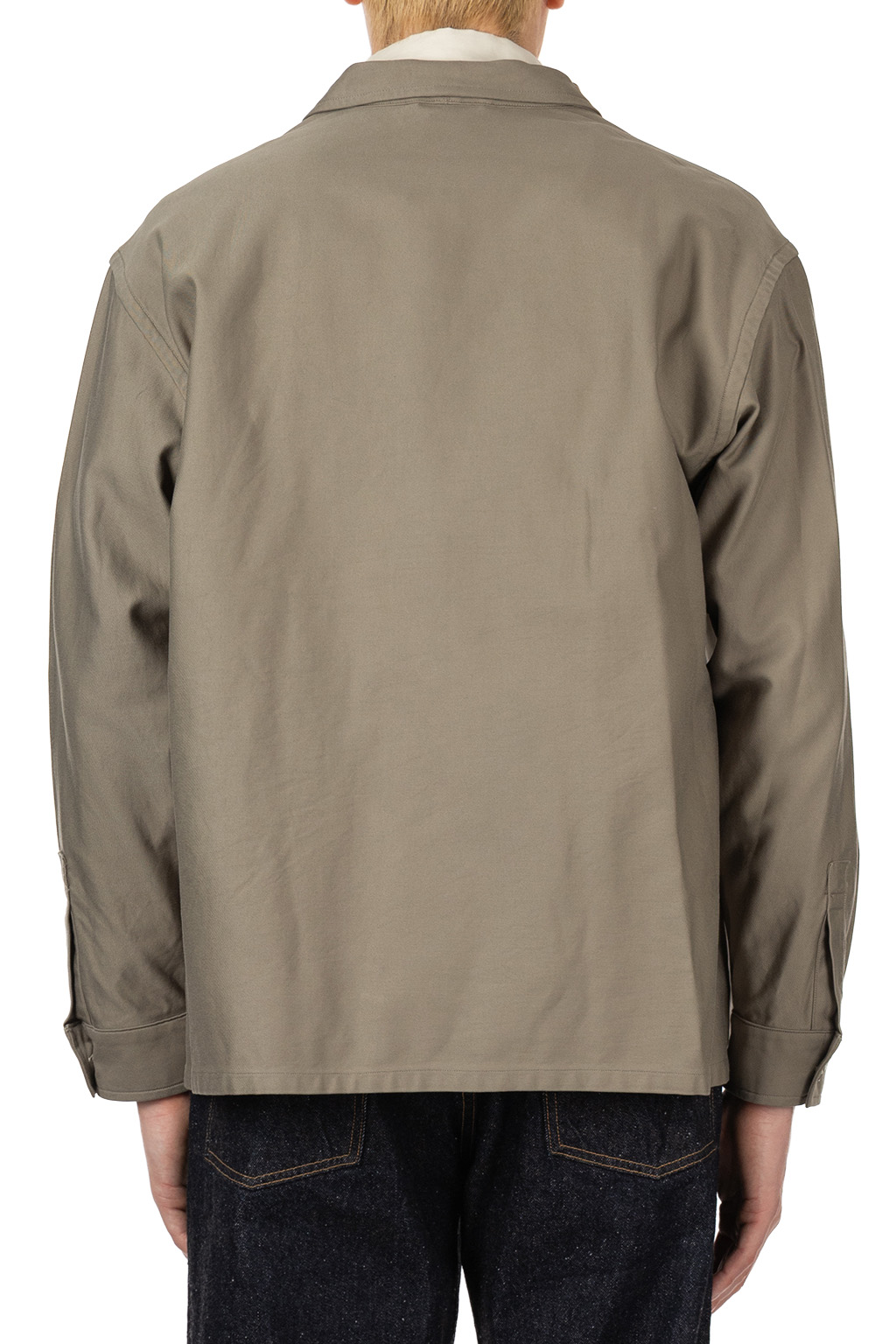 Kaptain Sunshine - Military Shirt Jacket -Olive