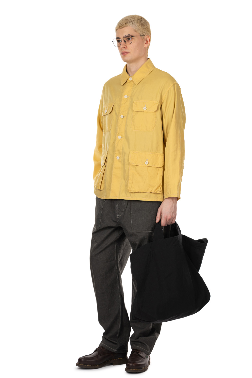 Kaptain Sunshine - Safari Shirt Jacket -Butter