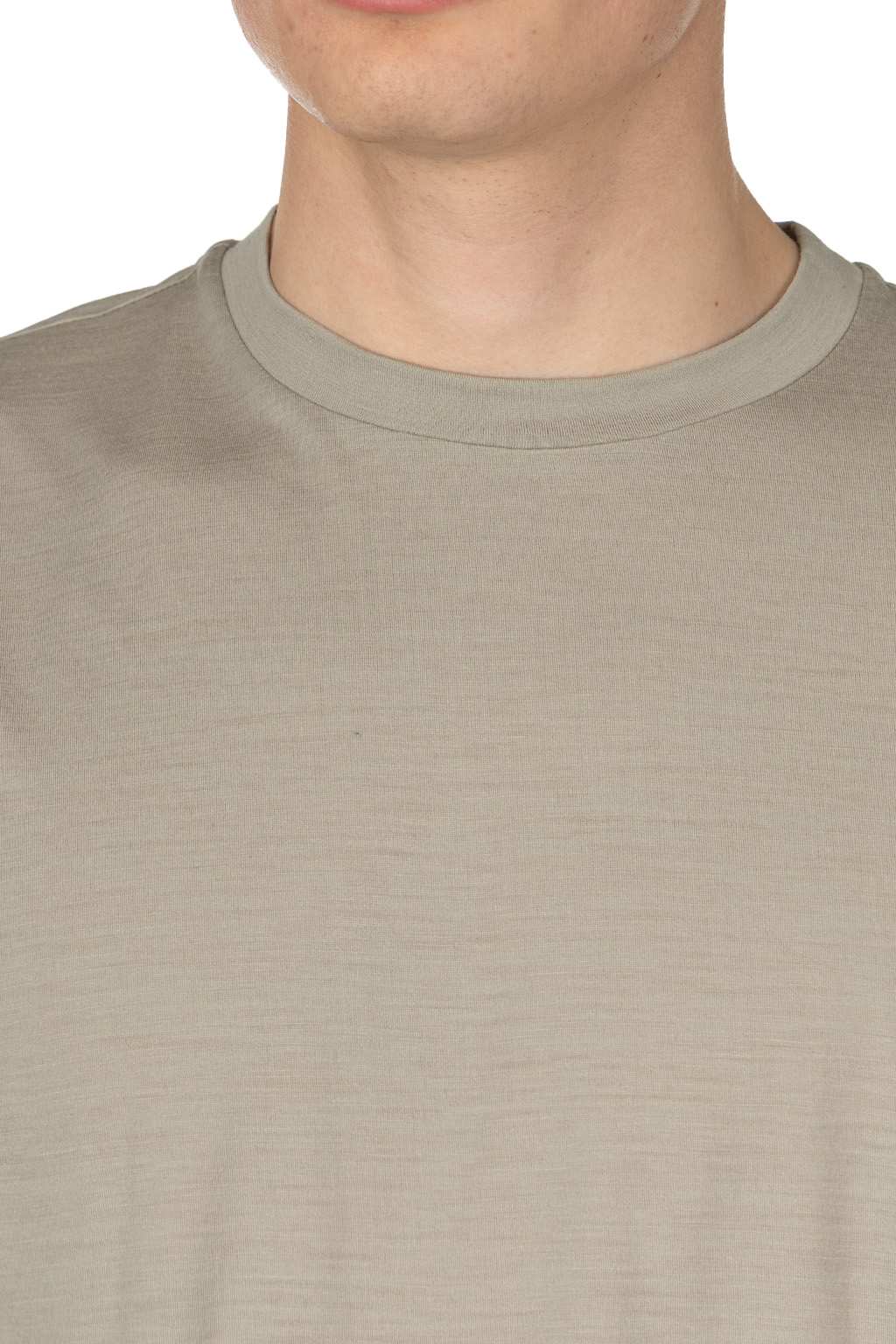 Kaptain Sunshine - Super Soft Merino Tenjiku Half Sleeve Tee-Misty Green