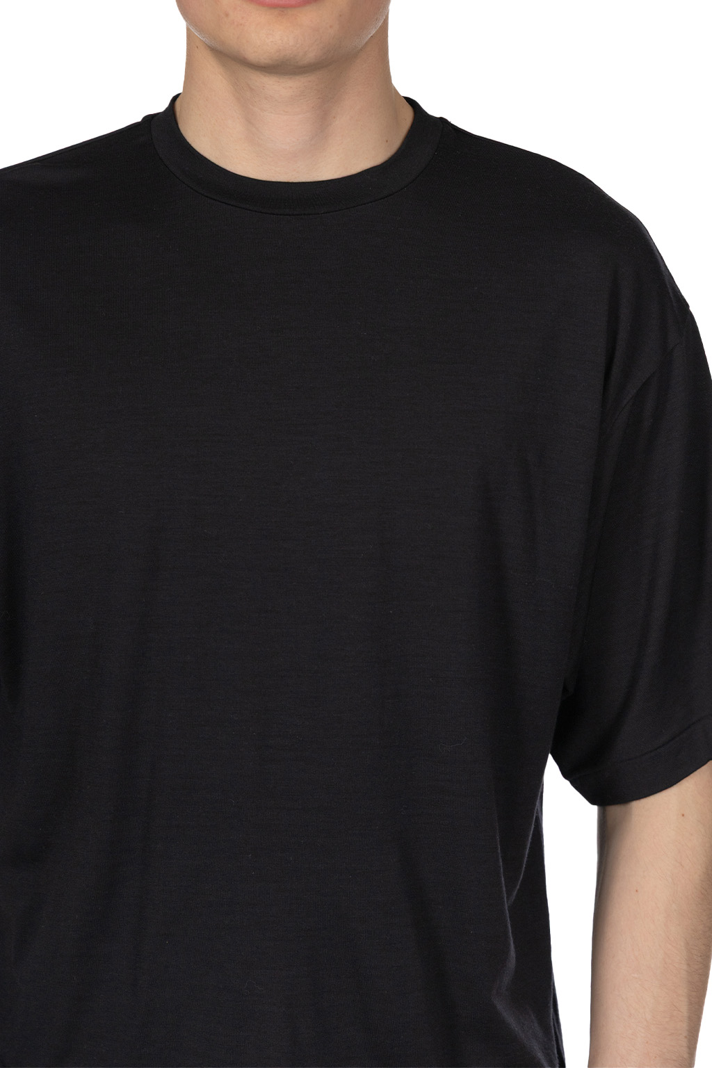 Kaptain Sunshine - Super Soft Merino Tenjiku Half Sleeve Tee-Navy