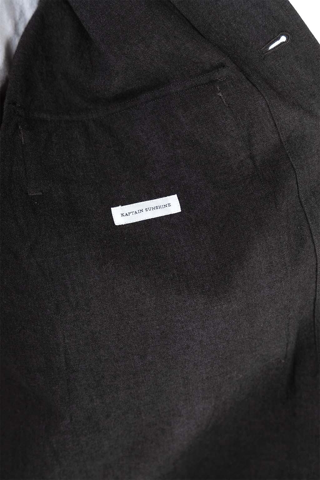 Kaptain Sunshine - Uneven-Dyed Gabardine Field Shirt Jacket - Grey