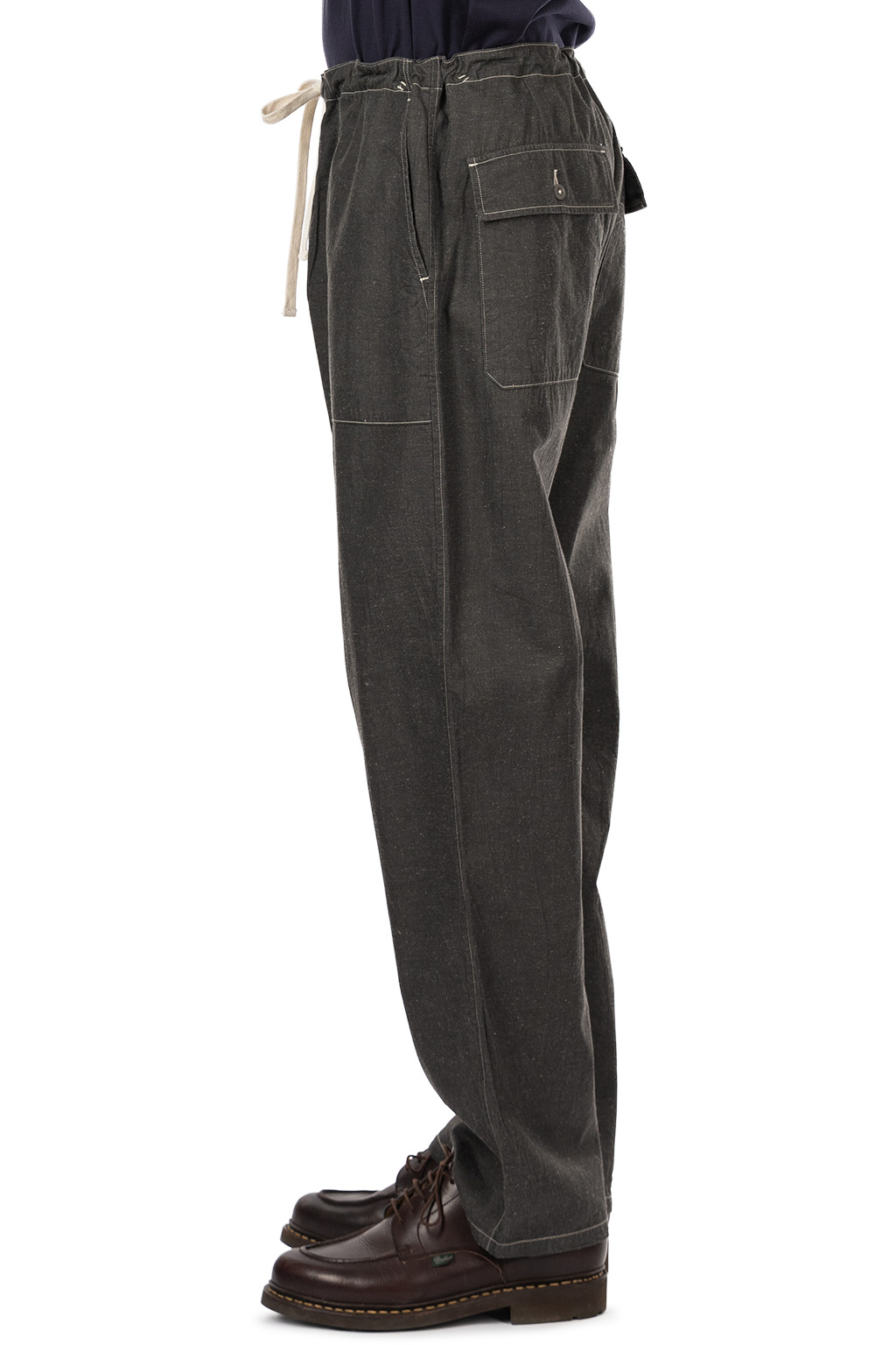 Kaptain Sunshine - Walk Easy Baker Pants  - Ink Black