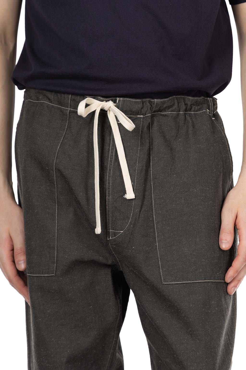 Kaptain Sunshine - Walk Easy Baker Pants  - Ink Black