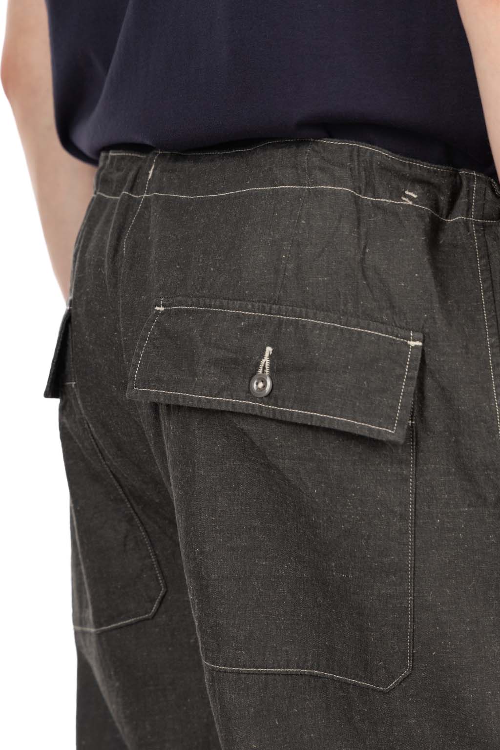 Kaptain Sunshine - Walk Easy Baker Pants  - Ink Black