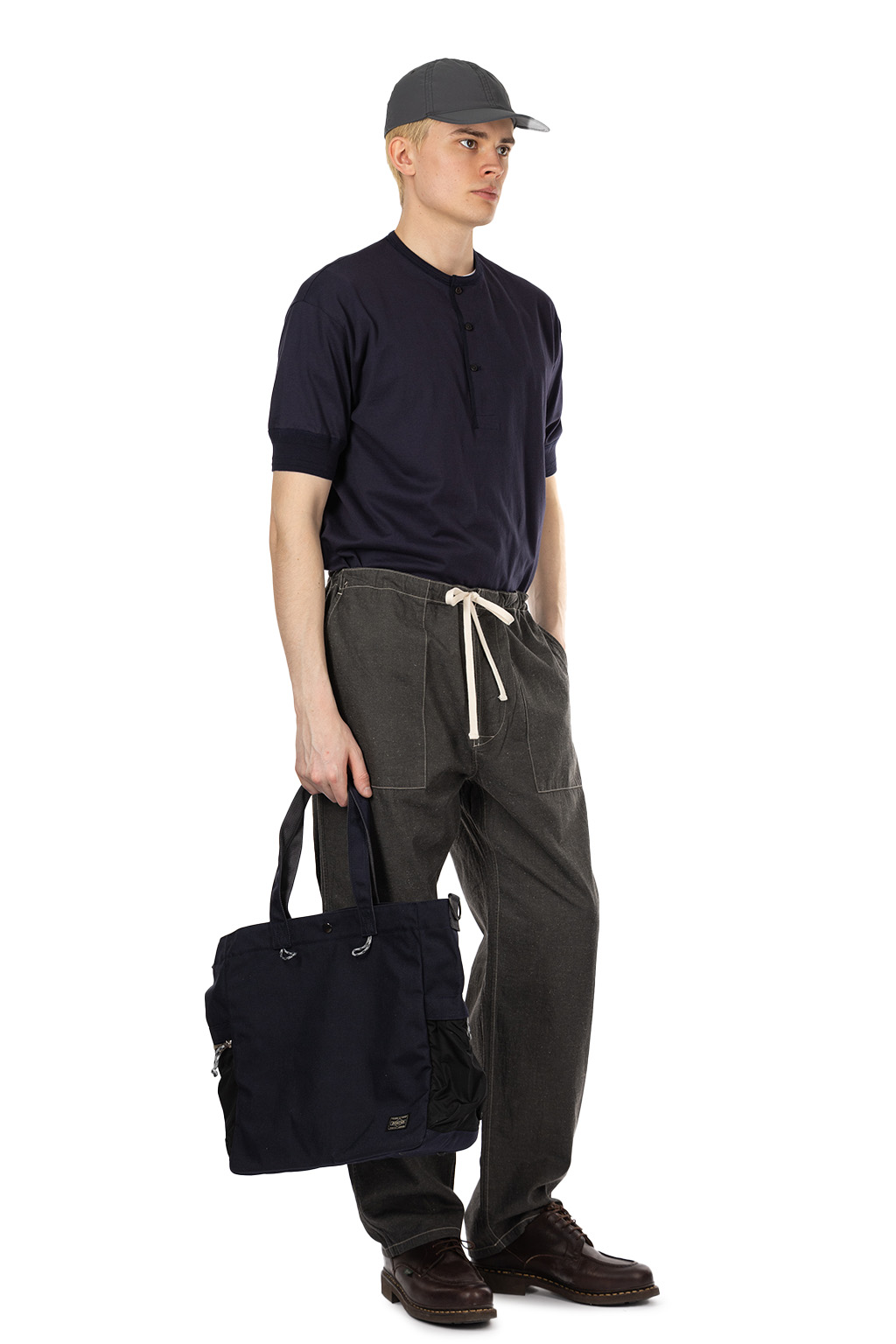 Kaptain Sunshine - Walk Easy Baker Pants  - Ink Black